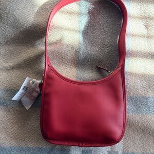 Coach Vibrant Red Shoulder Bag